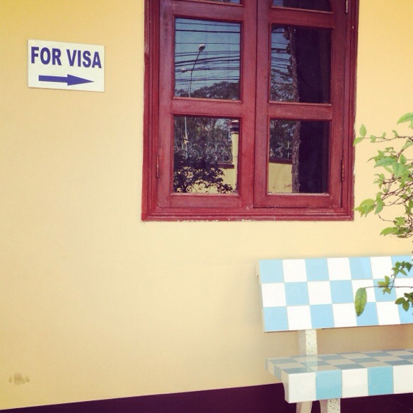 Getting Vietnam visa in Sihanoukville, Cambodia